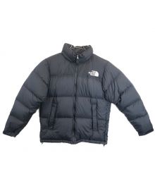 THE NORTH FACE（ザ ノース フェイス）の古着「ヌプシジャケット」｜ブラック