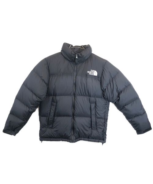 THE NORTH FACE（ザ ノース フェイス）THE NORTH FACE (ザ ノース フェイス) ヌプシジャケット ブラック サイズ:SIZE Mの古着・服飾アイテム