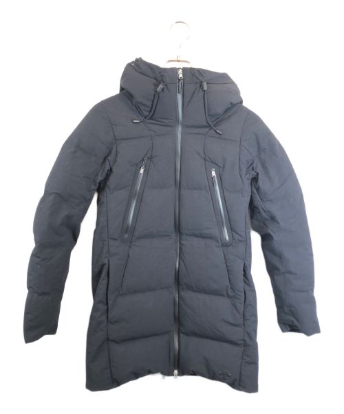 DESCENTE ALLTERRAIN（デザイント オルテライン）DESCENTE ALLTERRAIN (デザイント オルテライン) MOUNTAINEER-HC 水沢ダウンコート ブラック サイズ:SIZE Lの古着・服飾アイテム