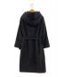 Weekend Max Mara (ウィークエンド マックスマーラ) フーデッドコート チャコールグレー サイズ:38：22000円