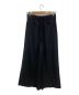 MURRAL (ミューラル) Ivy wool culottes ブラック サイズ:2：18000円