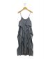 MURRAL (ミューラル) Rippling camisole dress グレー サイズ:1：25000円