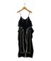 MURRAL（ミューラル）の古着「Rippling camisole dress」｜ブラック