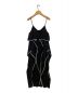 MURRAL (ミューラル) Rippling camisole dress ブラック サイズ:1：40000円