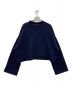 L'appartement (アパルトモン) Short Knit Pullover（ショートニットプルオーバー） ネイビー サイズ:-：11000円