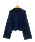 L'appartement (アパルトモン) Short Knit Pullover ネイビー サイズ:-：18000円