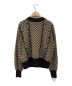 AMERI (アメリ) UND HERRINGBONE JACQUARD KNIT CARDIGAN ベージュ×ブラック サイズ:F：8000円