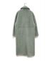 中古・古着 Ameri (アメリ) BLANKET LIKE FAKE MOUTON COAT グリーン サイズ:F：10000円