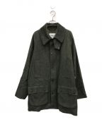 Barbourバブアー）の古着「WOOL TWEED BEAUFORT」｜グレー