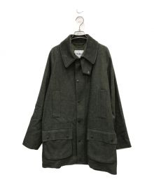 Barbour（バブアー）の古着「WOOL TWEED BEAUFORT」｜グレー