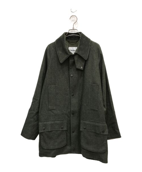 Barbour（バブアー）Barbour (バブアー) WOOL TWEED BEAUFORT グレー サイズ:40の古着・服飾アイテム