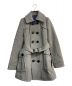 BURBERRY BLUE LABEL（バーバリーブルーレーベル）の古着「ウールコート　FNF08-866-07」｜グレー