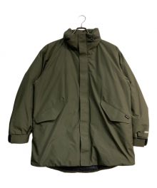 PHENIX×JOURNAL STANDARD relume（フェニックス×ジャーナルスタンダード レリューム）の古着「GORE-TEX ショート ダウンコート　23011465001140」｜カーキ