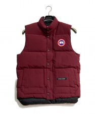 CANADA GOOSE (カナダグース) GLADSTONE ダウンベスト　4133JM ボルドー サイズ:S