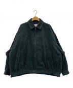 S.F.Cエスエフシー）の古着「SFC CORDUROY SWING TOP」｜チャコールグレー