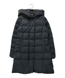 WOOLRICH（ウールリッチ）の古着「PUFFY PRESCOTT ダウンコート」｜ネイビー