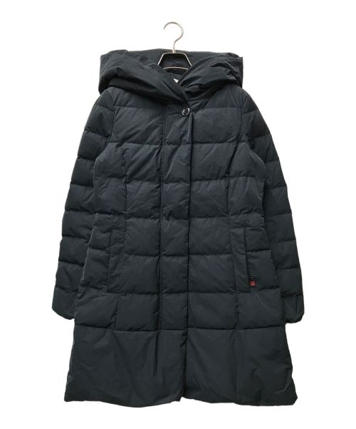 WOOLRICH（ウールリッチ）WOOLRICH (ウールリッチ) PUFFY PRESCOTT ダウンコート ネイビー サイズ:Ｓの古着・服飾アイテム