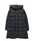 WOOLRICH（ウールリッチ）の古着「PUFFY PRESCOTT ダウンコート」｜ネイビー