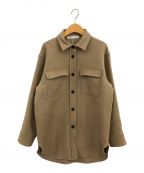 Hello, Bonjour!ハローボンジュール）の古着「CPO JACKET」｜ベージュ