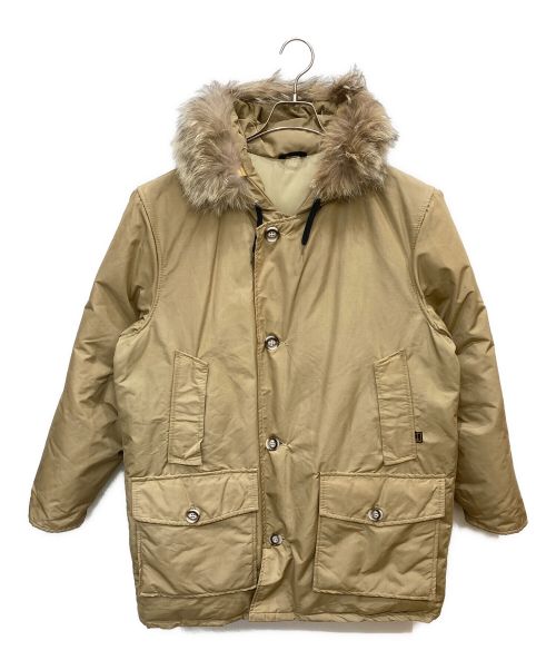 WOOLRICH（ウールリッチ）WOOLRICH (ウールリッチ) ダウンコート ベージュ サイズ:Lの古着・服飾アイテム