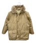 WOOLRICH（ウールリッチ）の古着「ダウンコート」｜ベージュ