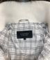 中古・古着 BURBERRY BLACK LABEL (バーバリーブラックレーベル) ライナー付フォックスファーダウンジャケット ホワイト サイズ:L：12000円