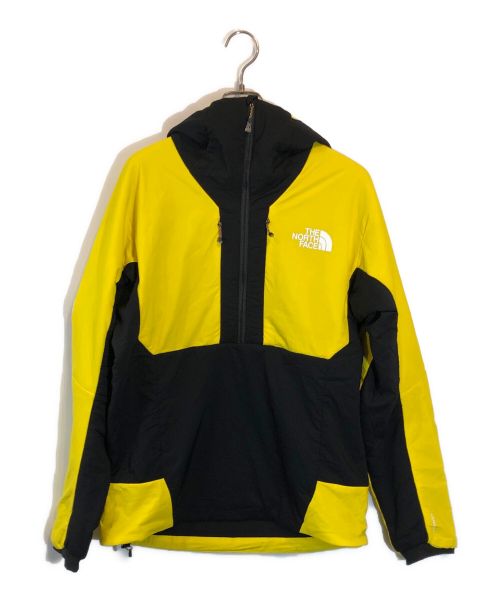 THE NORTH FACE（ザ ノース フェイス）THE NORTH FACE (ザ ノース フェイス) SUMMIT EXPEDITION L3 VENTRIX ZIP HOODIE イエロー×ブラック サイズ:SIZE Mの古着・服飾アイテム