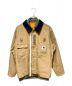 sacai（サカイ）の古着「23AW CarHartt WIP CanvasxMA-1 JK Michigan（カーハートWIPキャンバスMA-1ジャケットミシガン）」｜ベージュ×オリーブ