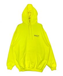 BALENCIAGA（バレンシアガ）の古着「Campaign Logo Hoodie」｜イエロー