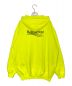 BALENCIAGA (バレンシアガ) Campaign Logo Hoodie イエロー サイズ:XS：40000円