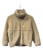 THE NORTHFACE PURPLELABELザ・ノースフェイス パープルレーベル）の古着「WOOL BOA FLEECE FIELD JACKET」｜ベージュ