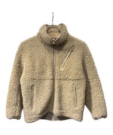 THE NORTHFACE PURPLELABEL（ザ・ノースフェイス パープルレーベル）の古着「WOOL BOA FLEECE FIELD JACKET」｜ベージュ