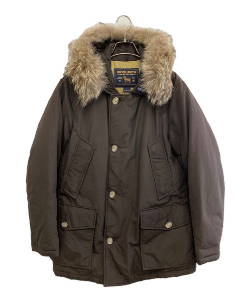 WOOLRICH（ウールリッチ）WOOLRICH (ウールリッチ) ARCTIC PARKA ブラウン サイズ:Ｌの古着・服飾アイテム