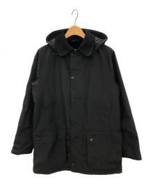 Barbour（バブアー）の古着「FUR LINED BEAUFORT SL JACKET」｜ブラック