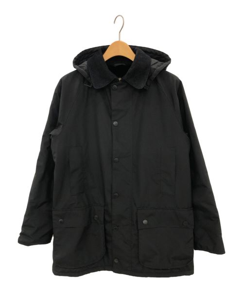 Barbour（バブアー）Barbour (バブアー) FUR LINED BEAUFORT SL JACKET ブラック サイズ:38の古着・服飾アイテム