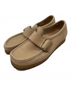 CLARKS ORIGINALS×UNITED ARROWSクラークス オリジナルズ×ユナイテッドアローズ）の古着「Wallabee Monk」｜ベージュ