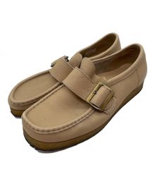 CLARKS ORIGINALS×UNITED ARROWS（クラークス オリジナルズ×ユナイテッドアローズ）の古着「Wallabee Monk」｜ベージュ