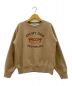 R&D.M.Co-OLDMAN'S TAILOR（オールドマンズテイラー）の古着「OH MY DOG SWEAT SHIRT」｜ベージュ