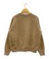 R&D.M.Co-OLDMAN'S TAILOR (オールドマンズテイラー) OH MY DOG SWEAT SHIRT ベージュ サイズ:M：8000円