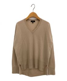 theory（セオリー）の古着「CASHMERE HT KARENIA V NECK」｜ベージュ