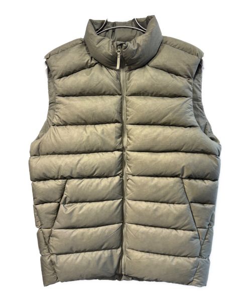 ARC'TERYX（アークテリクス）ARC'TERYX (アークテリクス) PIEDMONT VEST カーキ サイズ:Mの古着・服飾アイテム