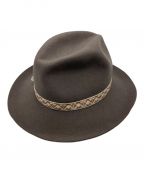 STETSON×FREEMANS SPORTING CLUBステットソン×フリーマンズスポーティングクラブ）の古着「ハット」｜グレー