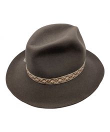 STETSON×FREEMANS SPORTING CLUB（ステットソン×フリーマンズスポーティングクラブ）の古着「ハット」｜グレー