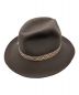 STETSON（ステットソン）の古着「ハット」｜グレー