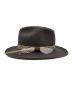 STETSON (ステットソン) Freemans Sporting Club (フリーマンズスポーティングクラブ) ハット グレー：7000円