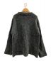 CLANE (クラネ) BOAT NECK MOHAIR OVER KNIT TOPS グレー サイズ:1：6000円