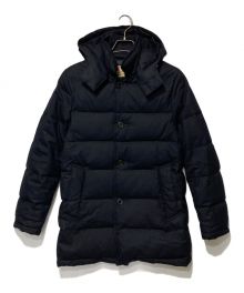 Traditional Weatherwear（トラディショナルウェザーウェア）の古着「DERBY HOOD DOWN」｜ブラック