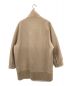 Weekend Max Mara (ウィークエンド マックスマーラ) RETE ウールブレンドコクーンコート ベージュ サイズ:38：25000円