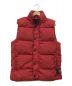 STONE ISLAND（ストーンアイランド）の古着「GARMENT DYED CRINKLE REPS NY DOWN VEST」｜レッド