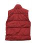 STONE ISLAND (ストーンアイランド) GARMENT DYED CRINKLE REPS NY DOWN VEST レッド サイズ:L：30000円